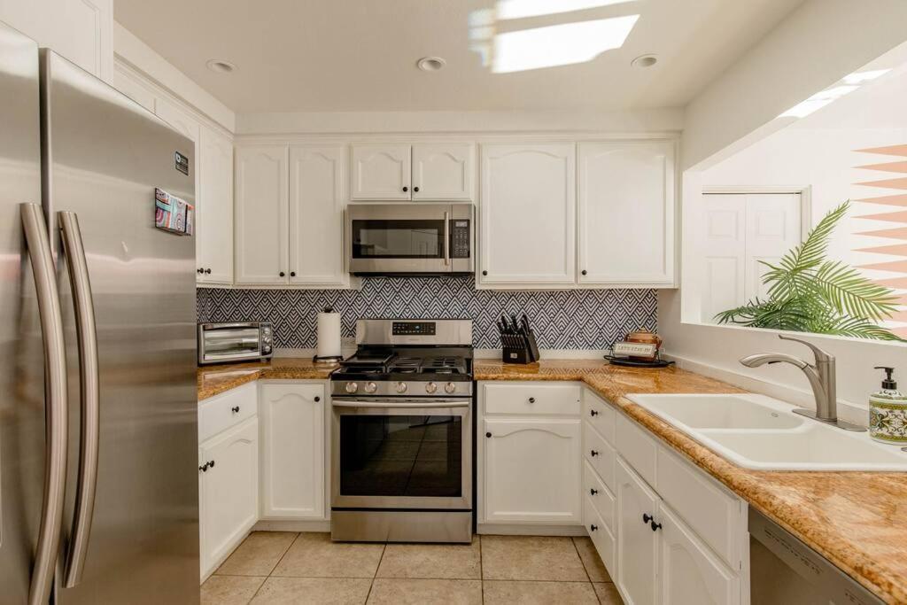 The Yorba Oasis W/Pool Villa Палм Спринг Екстериор снимка