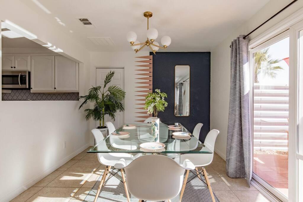 The Yorba Oasis W/Pool Villa Палм Спринг Екстериор снимка