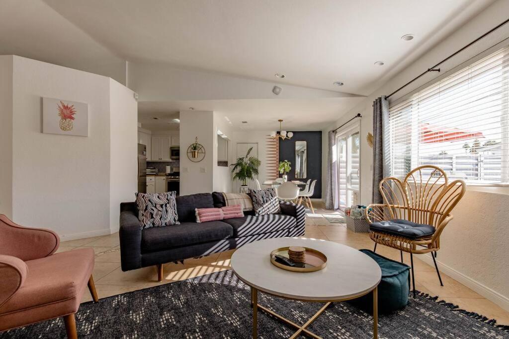 The Yorba Oasis W/Pool Villa Палм Спринг Екстериор снимка