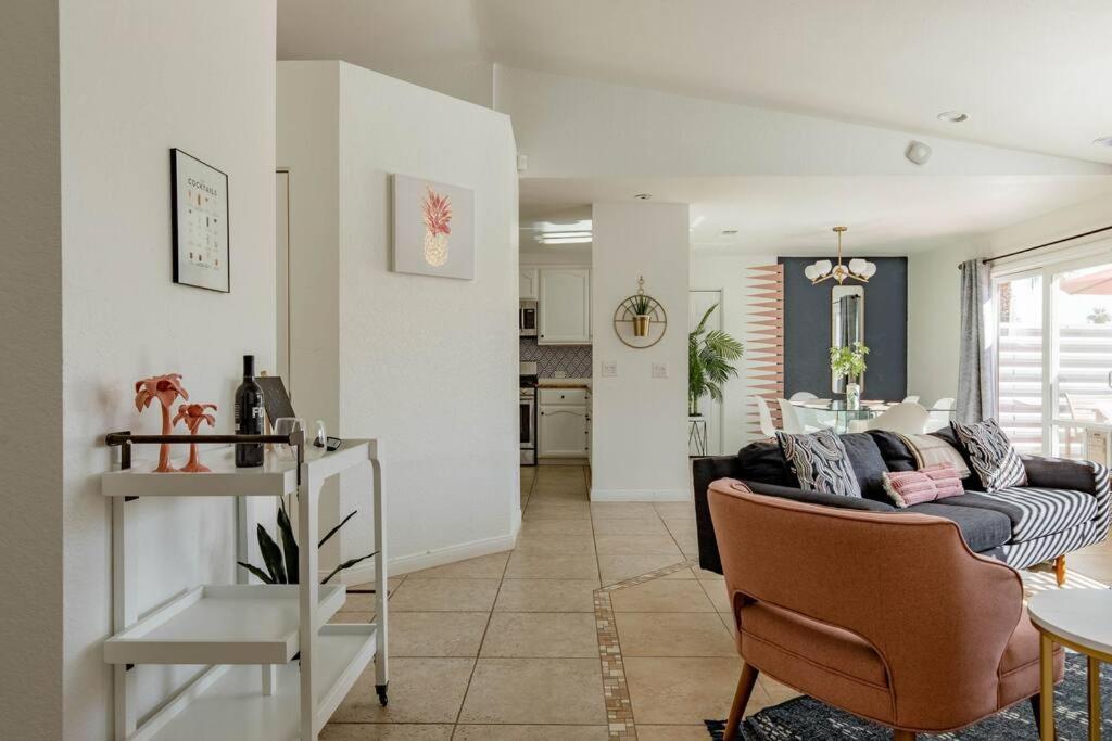 The Yorba Oasis W/Pool Villa Палм Спринг Екстериор снимка